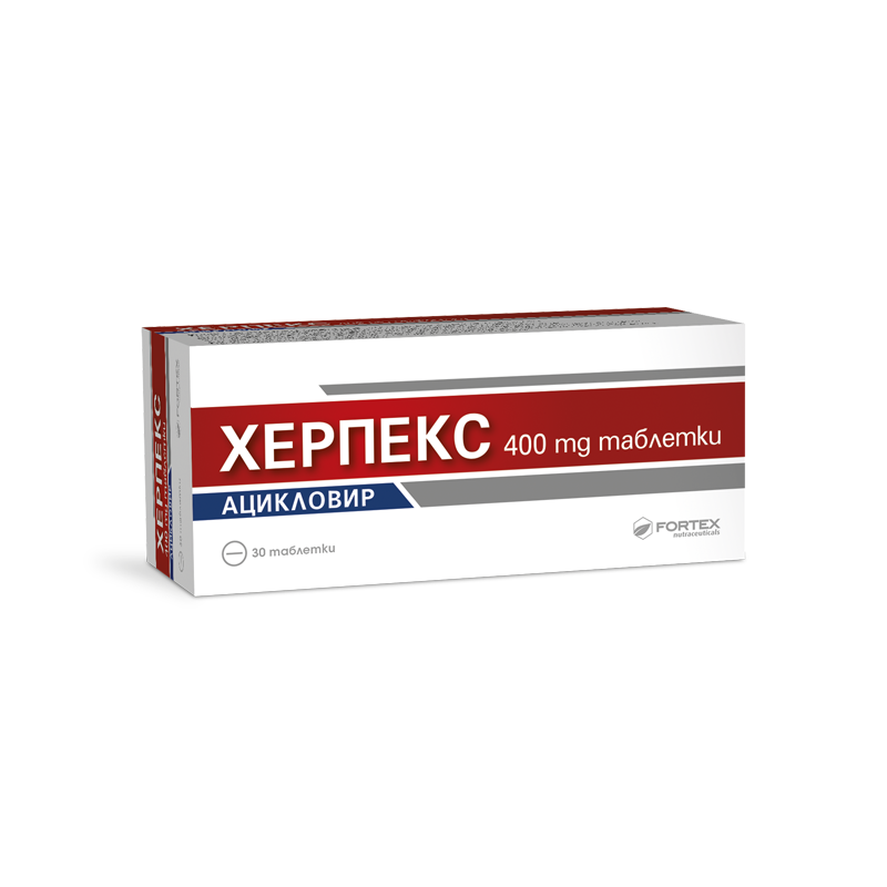 Herpex 400 mg tablets Aciclovir